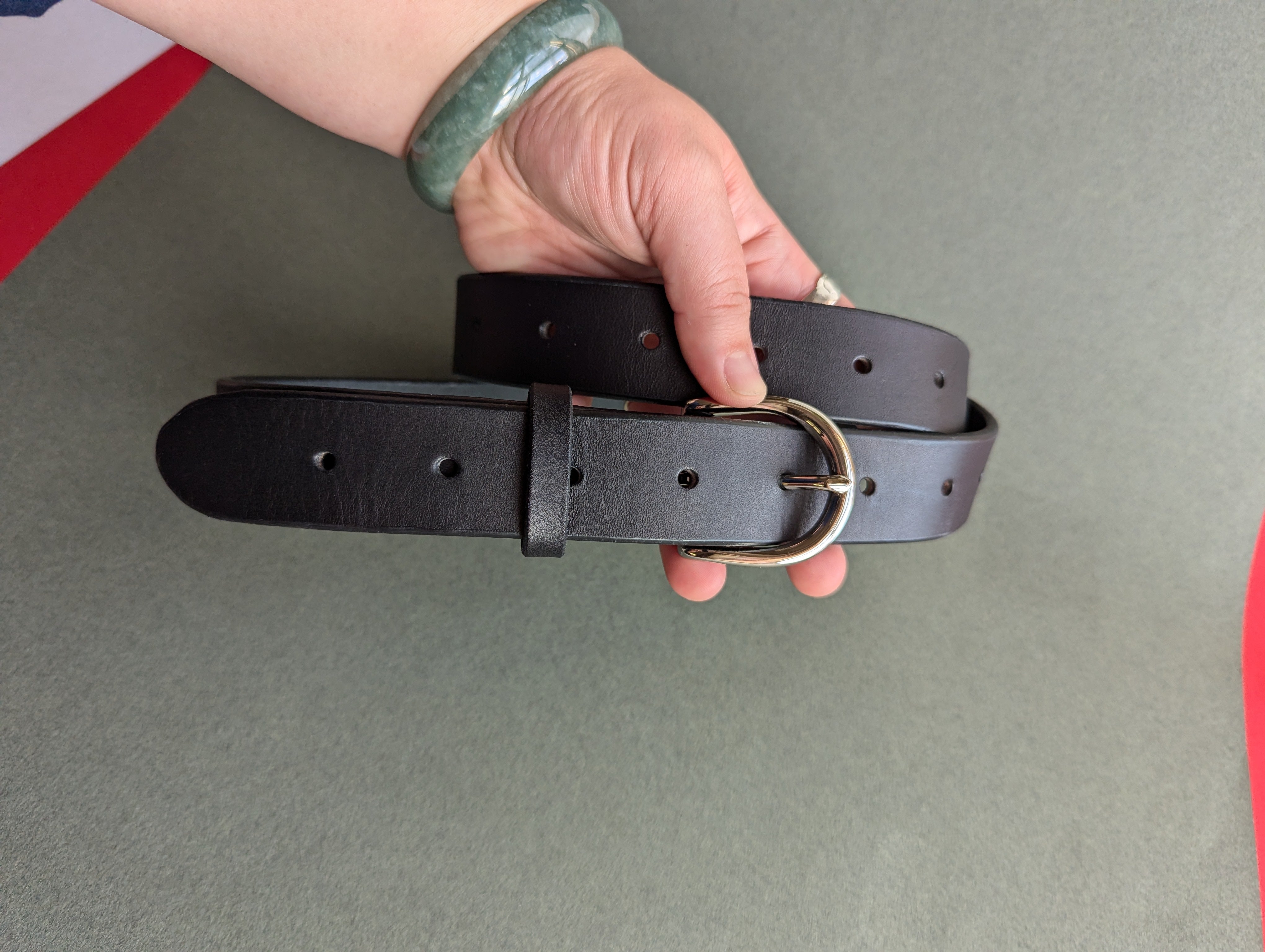 Multi-Size Belt